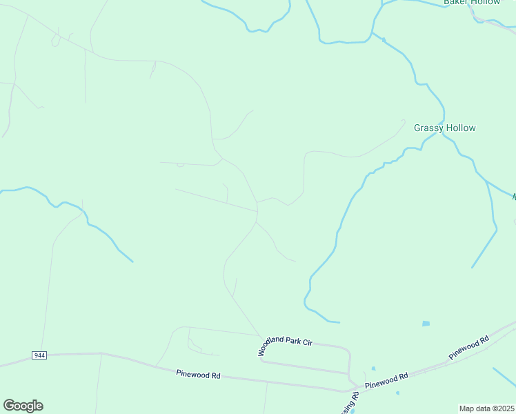 map of restaurants, bars, coffee shops, grocery stores, and more near 7096 Oak Springs Road in Nunnelly