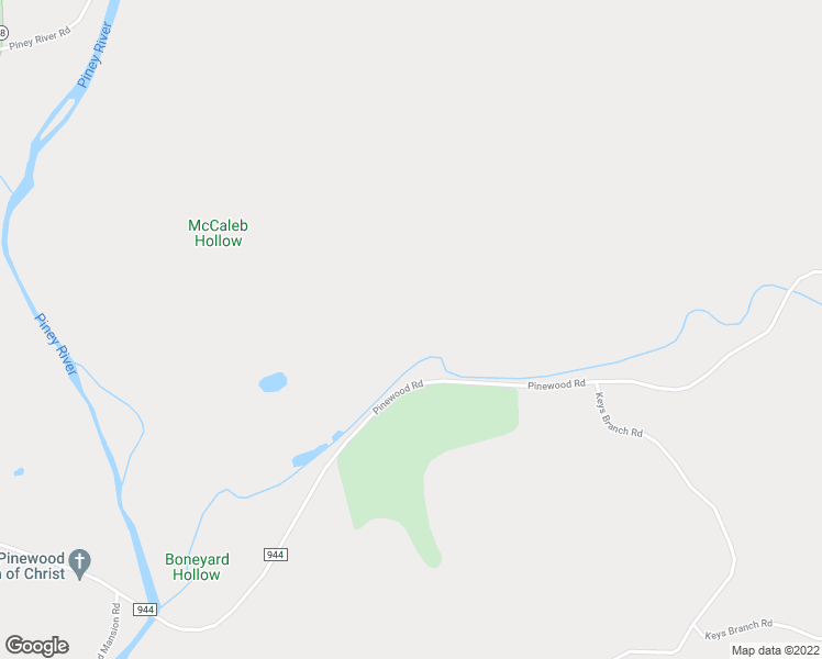 map of restaurants, bars, coffee shops, grocery stores, and more near 6415 Pinewood Road in Nunnelly