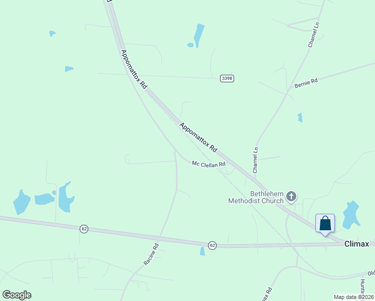 map of restaurants, bars, coffee shops, grocery stores, and more near 7007 Mc Clellan Road in Pleasant Garden