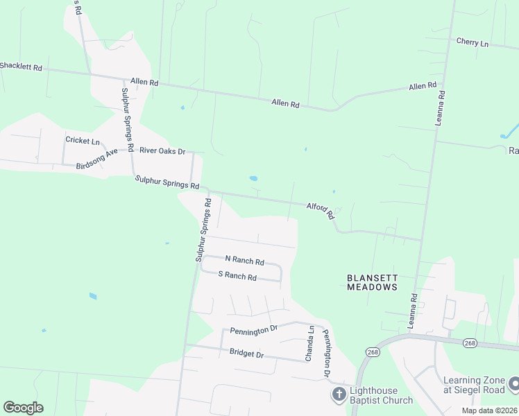 map of restaurants, bars, coffee shops, grocery stores, and more near 1021 Alford Road in Murfreesboro