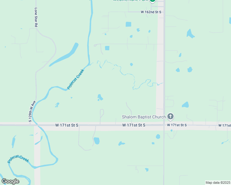 map of restaurants, bars, coffee shops, grocery stores, and more near 11901 West 171st Street South in Sapulpa