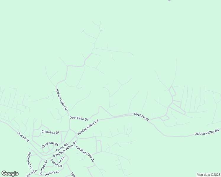 map of restaurants, bars, coffee shops, grocery stores, and more near 2547 Sparrow Court in Nunnelly