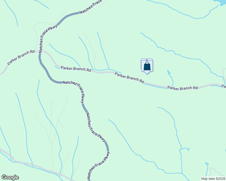 map of restaurants, bars, coffee shops, grocery stores, and more near 5621 Parker Branch Road in Franklin