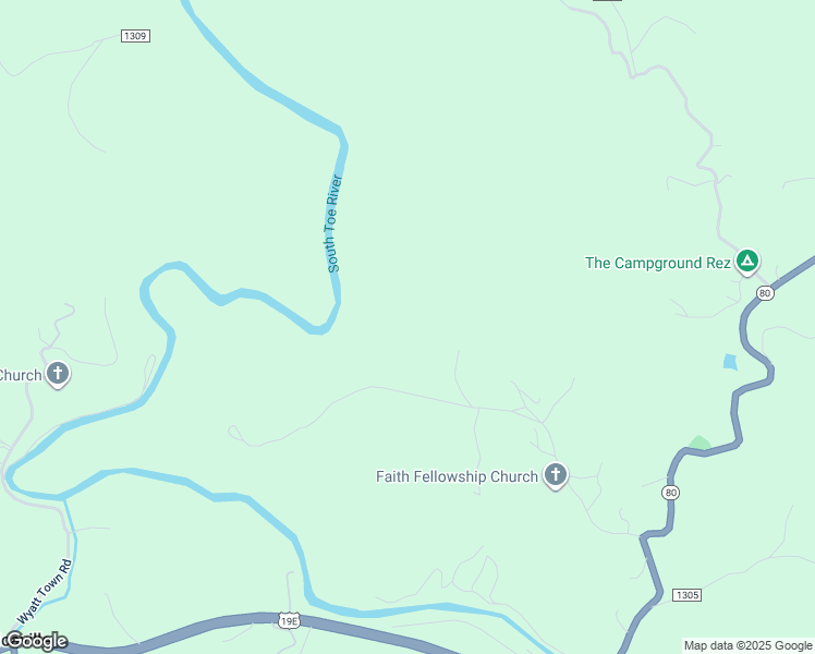 map of restaurants, bars, coffee shops, grocery stores, and more near 269 Little Mountain Road in Burnsville