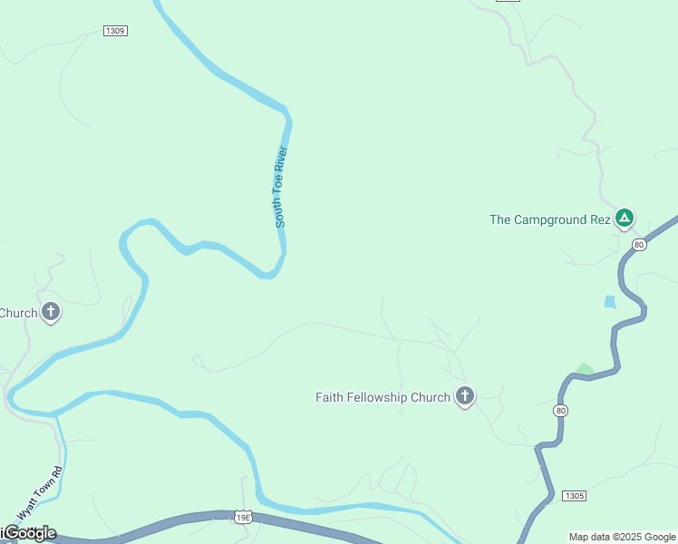 map of restaurants, bars, coffee shops, grocery stores, and more near 269 Little Mountain Road in Burnsville
