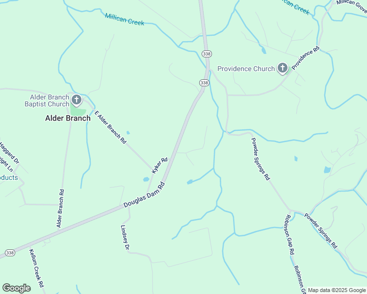 map of restaurants, bars, coffee shops, grocery stores, and more near 2204 Douglas Dam Road in Sevierville