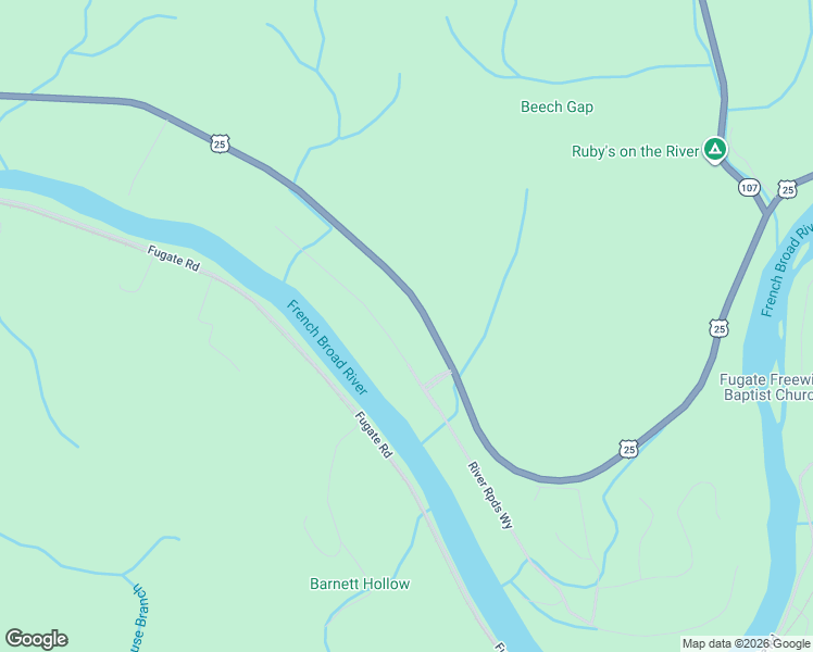 map of restaurants, bars, coffee shops, grocery stores, and more near River Rpaids Way in Del Rio