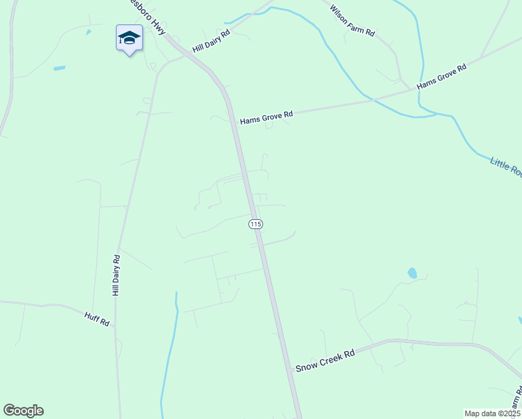 map of restaurants, bars, coffee shops, grocery stores, and more near 3906 Wilkesboro Highway in Statesville