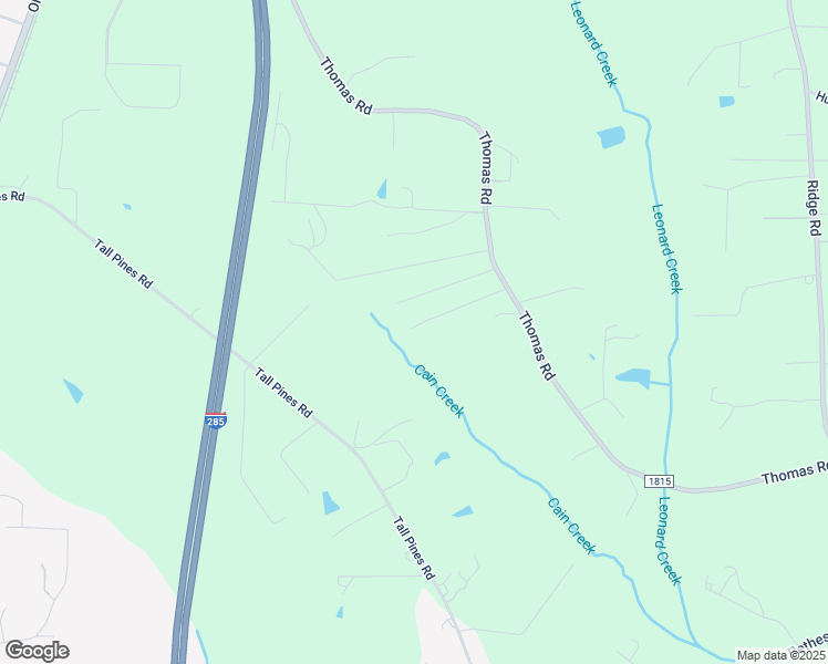 map of restaurants, bars, coffee shops, grocery stores, and more near 301 Cypress Lane in Lexington