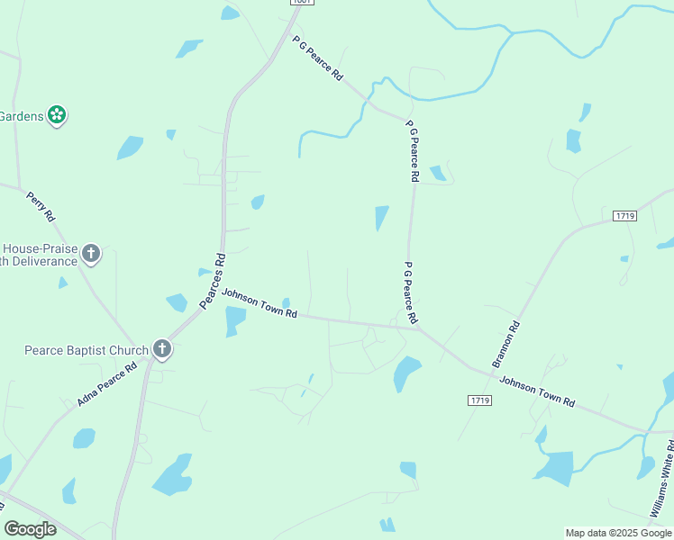 map of restaurants, bars, coffee shops, grocery stores, and more near 45 Surrey Lane in Zebulon
