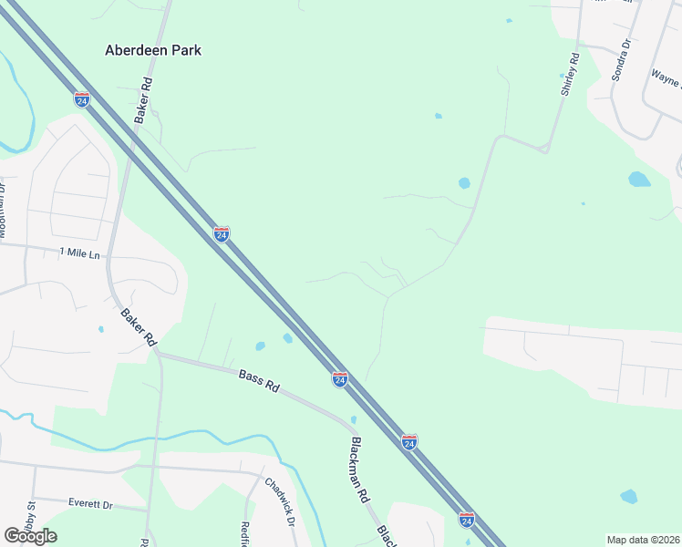 map of restaurants, bars, coffee shops, grocery stores, and more near 584 Shirley Road in Smyrna