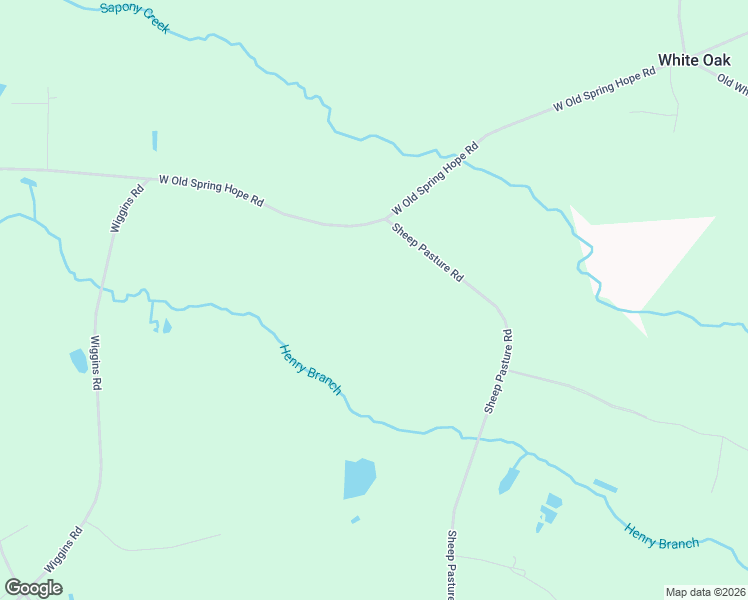 map of restaurants, bars, coffee shops, grocery stores, and more near in White Oak
