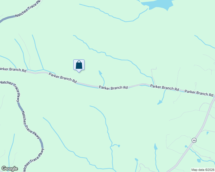 map of restaurants, bars, coffee shops, grocery stores, and more near 5410 Parker Branch Road in Franklin