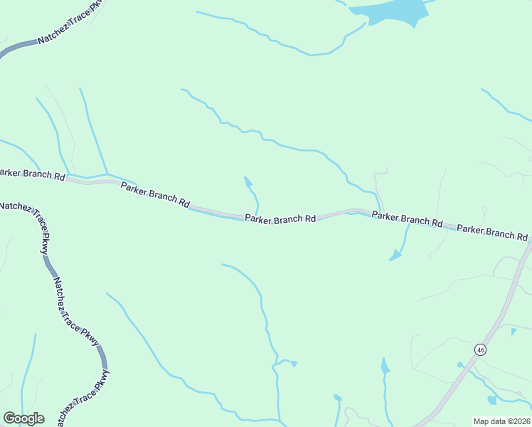 map of restaurants, bars, coffee shops, grocery stores, and more near 5410 Parker Branch Road in Franklin