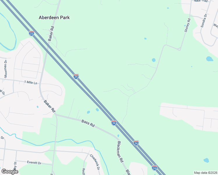 map of restaurants, bars, coffee shops, grocery stores, and more near 584 Shirley Road in Smyrna