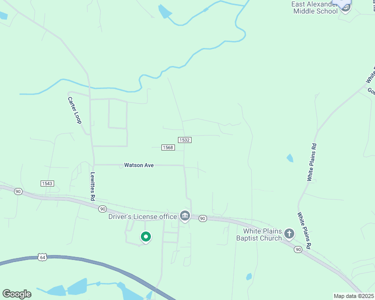 map of restaurants, bars, coffee shops, grocery stores, and more near 353 Winterhaven Road in Township of Taylorsville