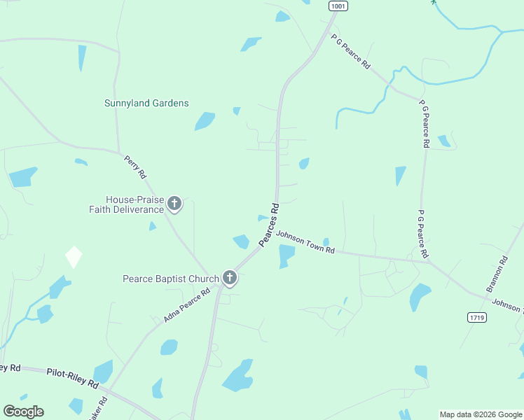 map of restaurants, bars, coffee shops, grocery stores, and more near 84 Privette Way in Zebulon