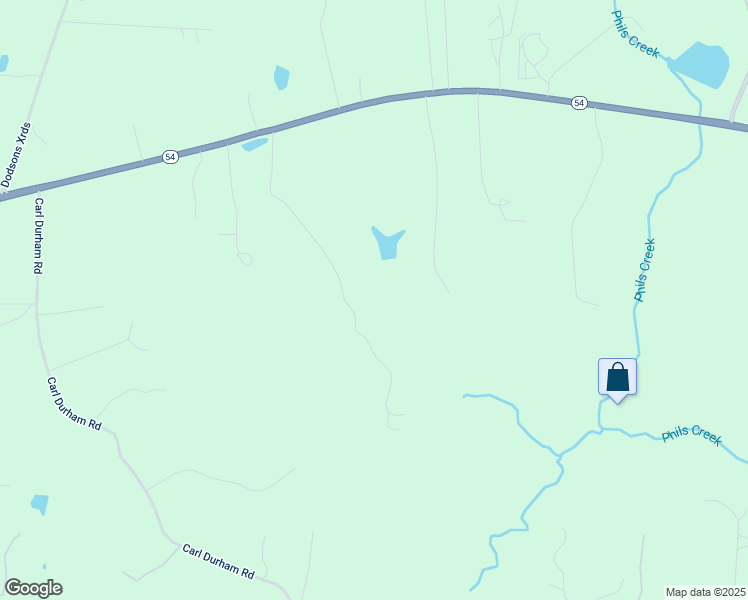 map of restaurants, bars, coffee shops, grocery stores, and more near 3103 Trice Atwater Road in Chapel Hill