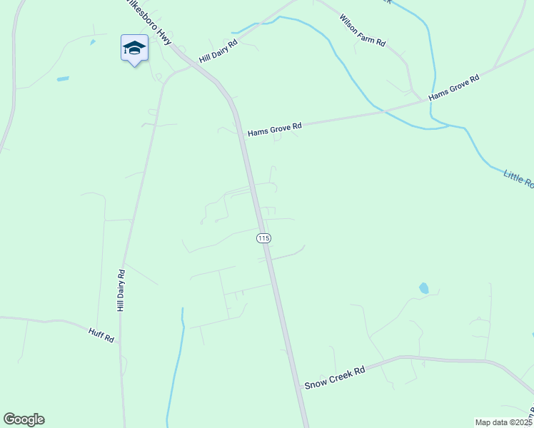 map of restaurants, bars, coffee shops, grocery stores, and more near 3914 Wilkesboro Highway in Statesville