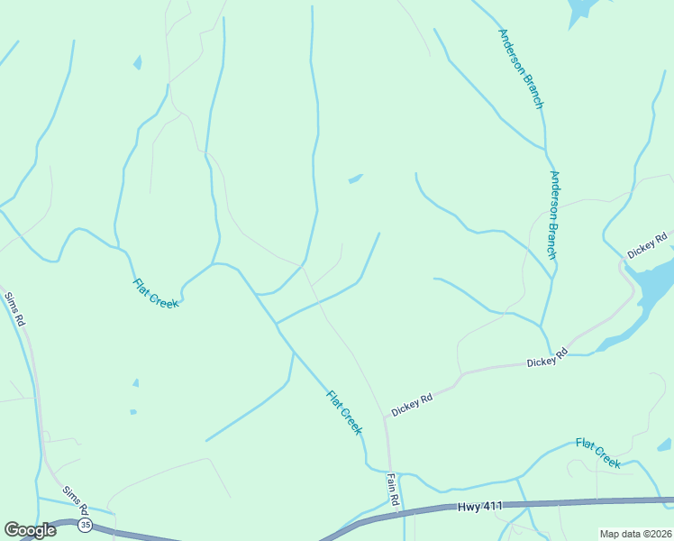 map of restaurants, bars, coffee shops, grocery stores, and more near 291 Fain Road in Sevierville
