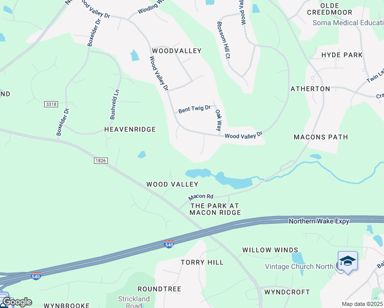 map of restaurants, bars, coffee shops, grocery stores, and more near 4705 Fallswood Place in Raleigh