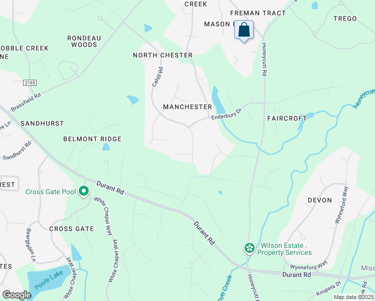 map of restaurants, bars, coffee shops, grocery stores, and more near 921 Welland Court in Raleigh