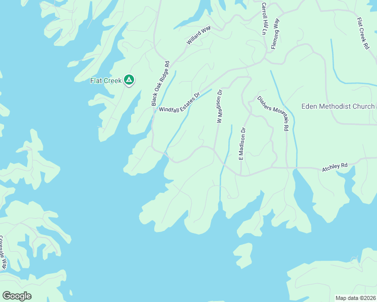 map of restaurants, bars, coffee shops, grocery stores, and more near 2460 Black Oak Ridge Road in Pigeon Forge