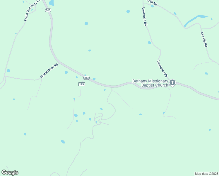 map of restaurants, bars, coffee shops, grocery stores, and more near 28257 Arkansas 263 in Onia