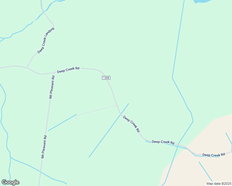 map of restaurants, bars, coffee shops, grocery stores, and more near 1861 Deep Creek Road in Creswell