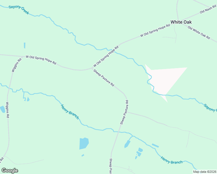 map of restaurants, bars, coffee shops, grocery stores, and more near 2920 Sheep Pasture Road in Spring Hope