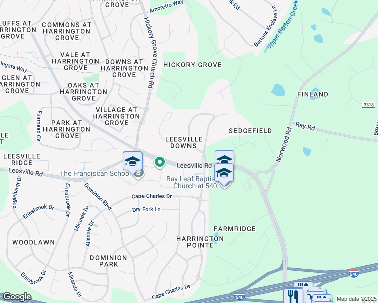 map of restaurants, bars, coffee shops, grocery stores, and more near 11309 Claybank Place in Raleigh