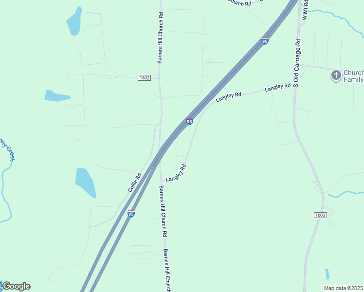 map of restaurants, bars, coffee shops, grocery stores, and more near 4344 Langley Road in Nashville