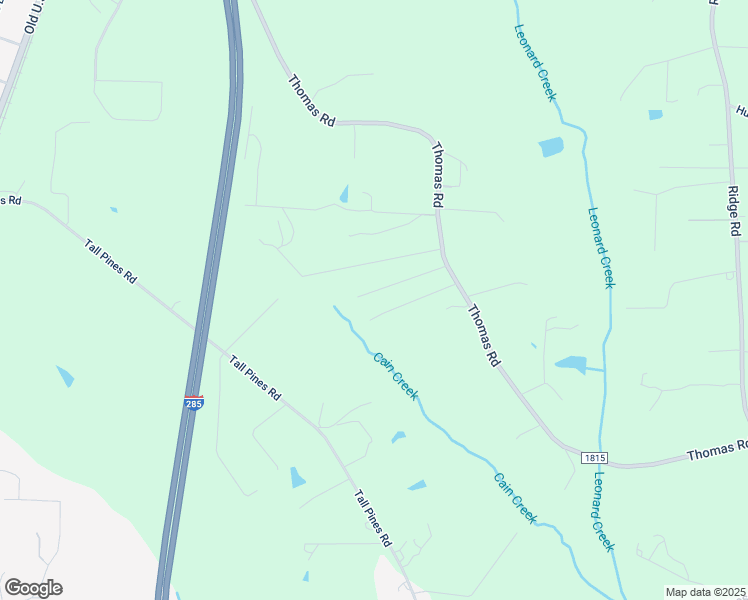 map of restaurants, bars, coffee shops, grocery stores, and more near 301 Cypress Lane in Lexington