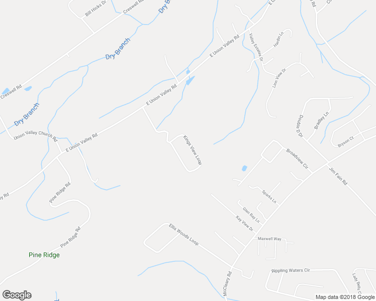 map of restaurants, bars, coffee shops, grocery stores, and more near 2119 Kings View Loop in Seymour