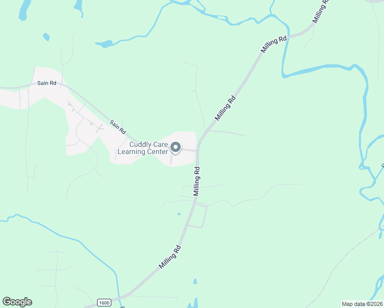 map of restaurants, bars, coffee shops, grocery stores, and more near 852 Sain Road in Mocksville