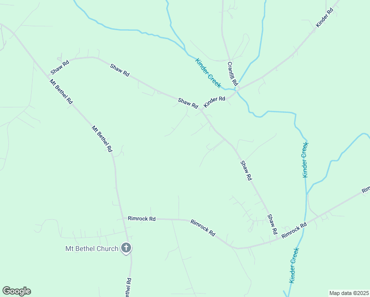 map of restaurants, bars, coffee shops, grocery stores, and more near 269 Shaw Road in Harmony