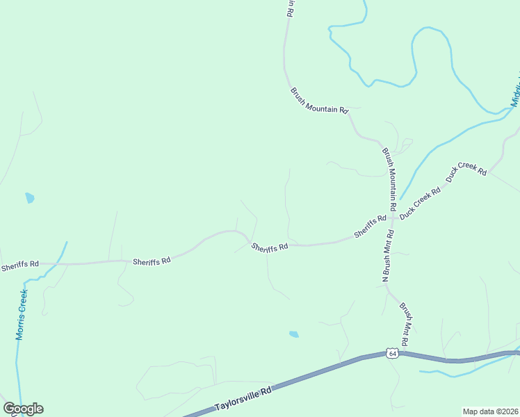 map of restaurants, bars, coffee shops, grocery stores, and more near 1234 Candace Lane in Lenoir