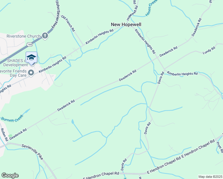 map of restaurants, bars, coffee shops, grocery stores, and more near 1032 Deaderick Road in Knoxville