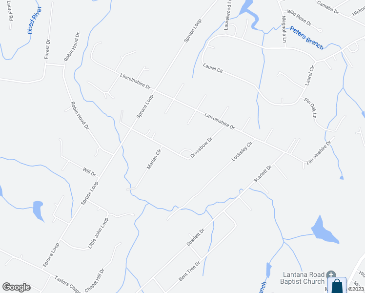 map of restaurants, bars, coffee shops, grocery stores, and more near 320 Crossbow Drive in Crossville