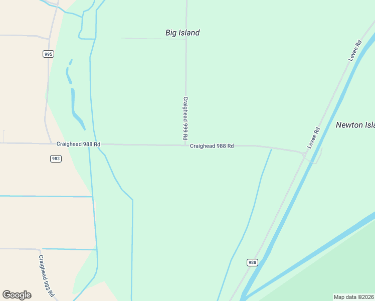 map of restaurants, bars, coffee shops, grocery stores, and more near 934 County Road 988 in Monette