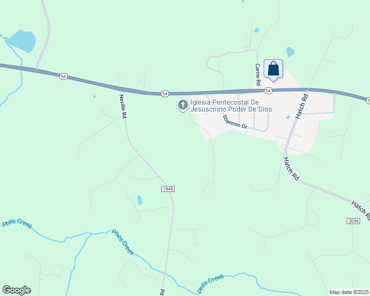 map of restaurants, bars, coffee shops, grocery stores, and more near in Chapel Hill