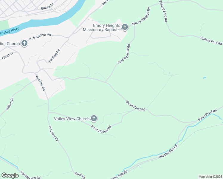 map of restaurants, bars, coffee shops, grocery stores, and more near 1747 Swan Pond Road in Harriman