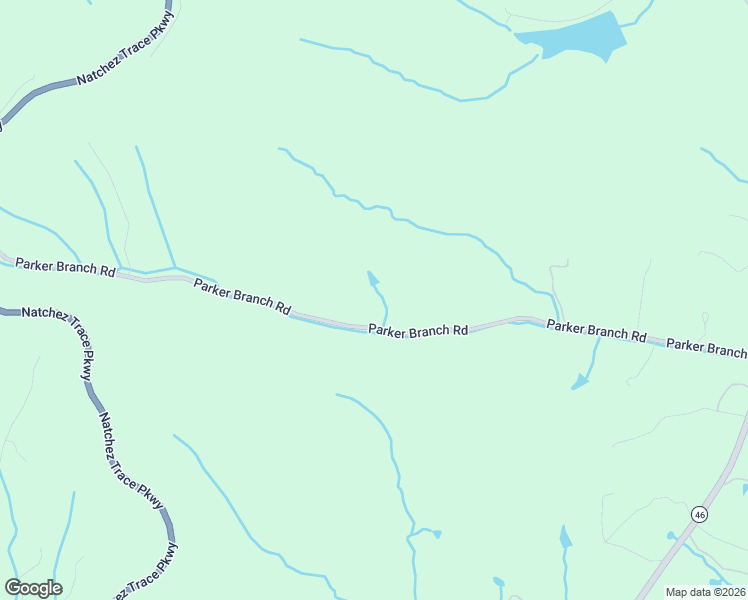 map of restaurants, bars, coffee shops, grocery stores, and more near 5410 Parker Branch Rd in Franklin