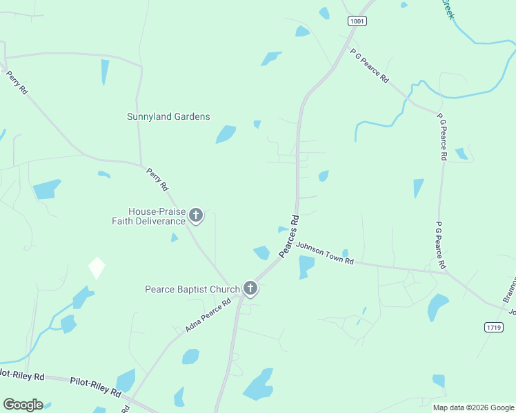 map of restaurants, bars, coffee shops, grocery stores, and more near 84 Privette Way in Zebulon