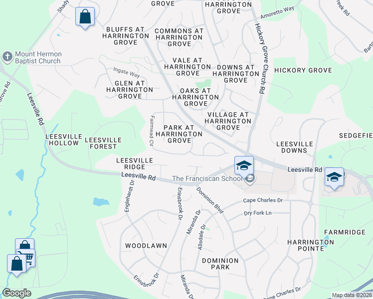 map of restaurants, bars, coffee shops, grocery stores, and more near 5312 Fairmead Circle in Raleigh
