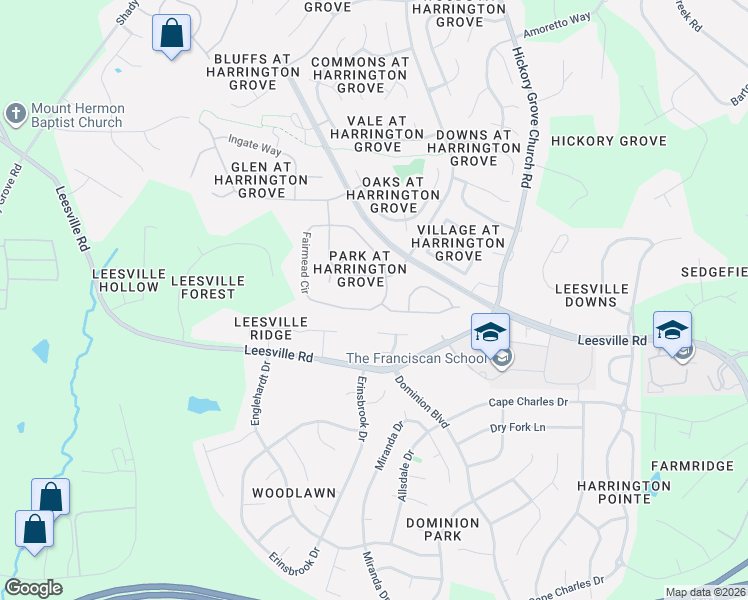 map of restaurants, bars, coffee shops, grocery stores, and more near 5312 Fairmead Circle in Raleigh
