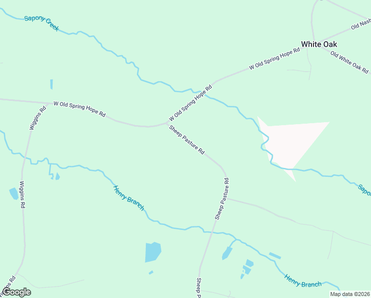 map of restaurants, bars, coffee shops, grocery stores, and more near 2920 Sheep Pasture Road in Spring Hope