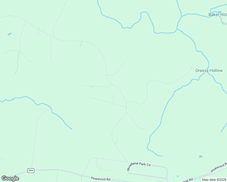 map of restaurants, bars, coffee shops, grocery stores, and more near 7225 Oak Springs Road in Nunnelly