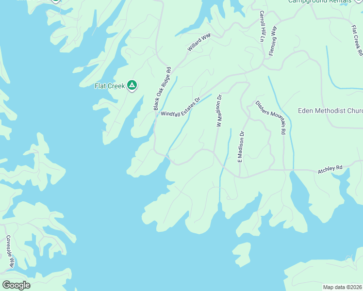 map of restaurants, bars, coffee shops, grocery stores, and more near 2509 Burchfiel Way in Sevierville