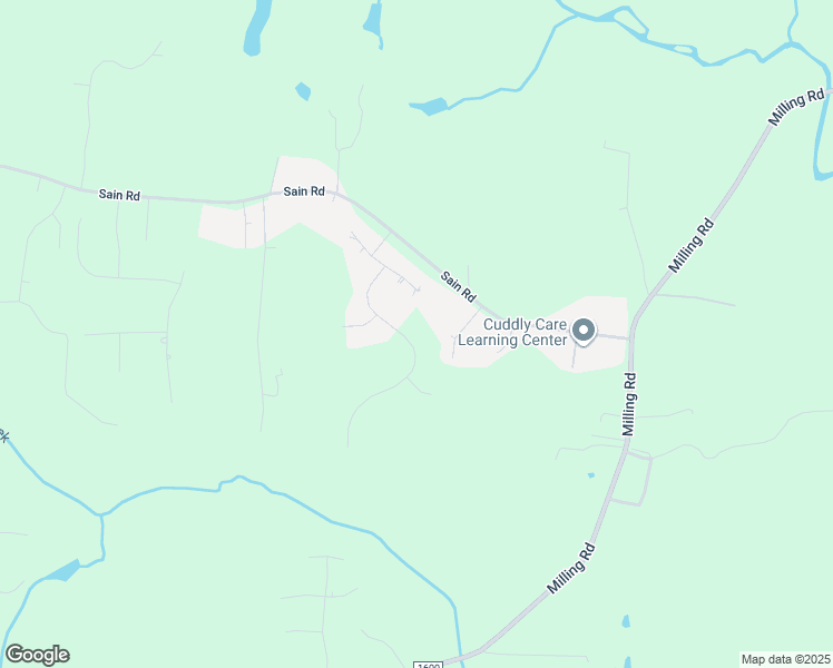 map of restaurants, bars, coffee shops, grocery stores, and more near 187 Canyon Road in Mocksville